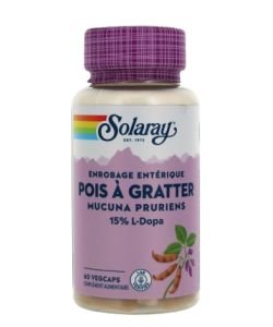 Pois à gratter, 60 capsules